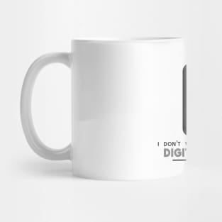 Digital Jesus Mug